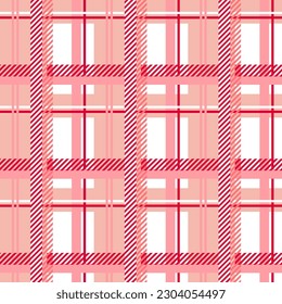 Simply seamless check pattern design for decorating wallpaper, wrapping paper, fabric, backdrop and etc.
