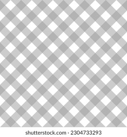 Simply seamless check pattern design for decorating wallpaper, wrapping paper, fabric, backdrop and etc.