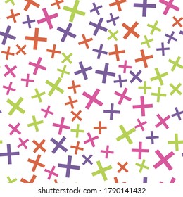 Simply seamless geometric pattern. Abstract background texture. 