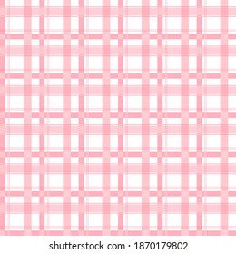 Simply seamless pattern checked design for decorating, wallpaper, fabric, backdrop and etc.