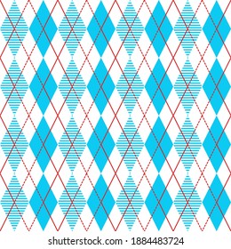 Simply seamless pattern design for decorating wallpaper, wrapping paper, fabric, backdrop and etc.