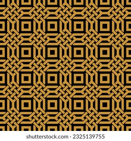 Einfacher, nahtloser geometrischer Musterhintergrund für den Druck