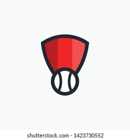 simply softball logo design inspiration