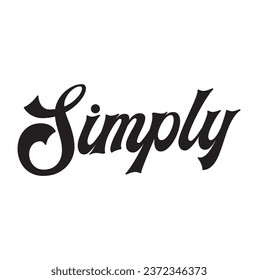 simply text on white background.
