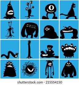 simulate monster