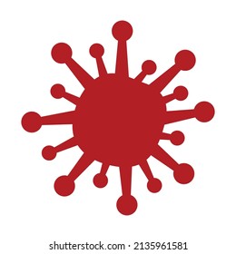 Simulate the structure of the corona virus. COVID19