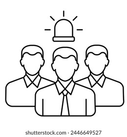 Simulate threat scenarios with the red teaming icon, conducting realistic exercises to assess security defenses, identify vulnerabilities, and improve incident response readiness.