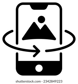 Simulated Environment Icon for uiux, infographic, etc