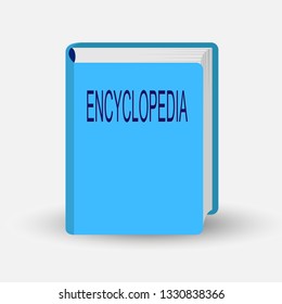 Simulation 3D, a book with the word encyclopedia