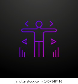 Simulation game outline nolan icon. Elements of game development set. Simple icon for websites, web design, mobile app, info graphics