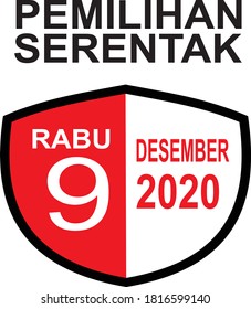 simultaneous election 9 December 2020