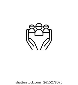 Sin body palm help praise on white 