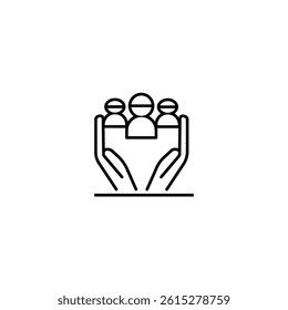 Sin body palm help praise on white 