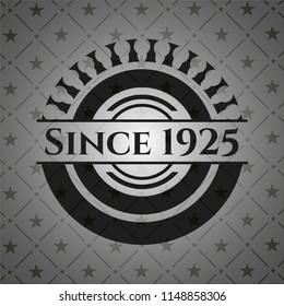 Since 1925 black badge