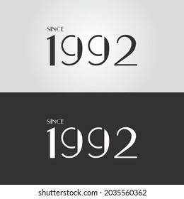 Desde 1992 diseño vectorial retro