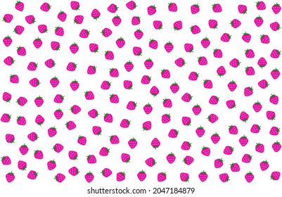 Since the patterns are arranged manually, it is a random seamless pattern.