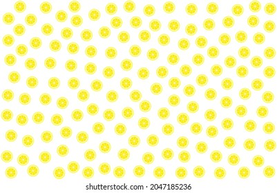 Since the patterns are arranged manually, it is a random seamless pattern.