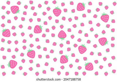 Since the patterns are arranged manually, it is a random seamless pattern.
