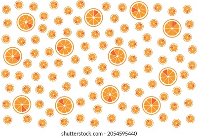 Since the patterns are arranged manually, it is a random seamless pattern.