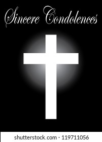 sincere condolence card