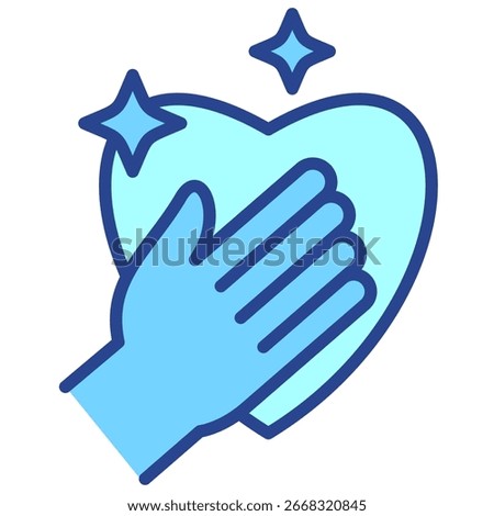 Sincerity, Kindness and Sincerity Icon 