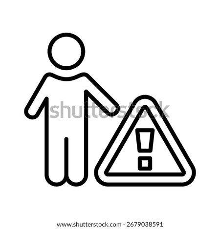 Sincerity line icon vector collection