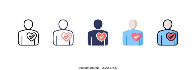 Sincerity Multi Style Icon Set