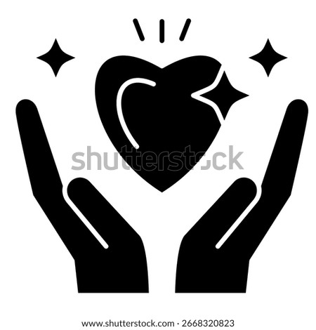 Sincerity, Sincere Support Icon symbol