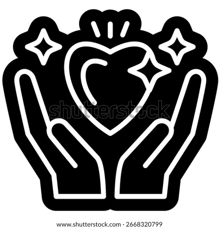 Sincerity, True Emotion Icon symbol
