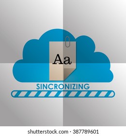 Sincronizing and download