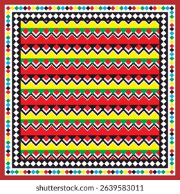 Sindhi Ralli Design and Sindhi Textile Design or Cultural Art Design