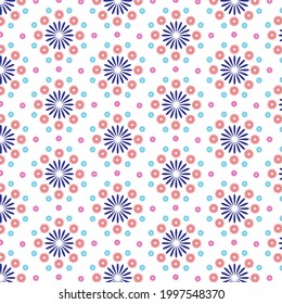Sindhi Shawl Vector Design and Chunri Dupatta Vector Design