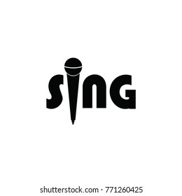 sing letter logo