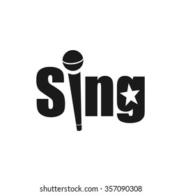 sing logo