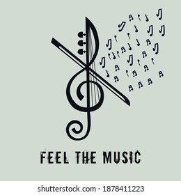 Ilustración de diseño vectorial del logotipo de Sing
