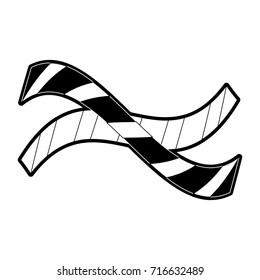 sing  warning vector illustration