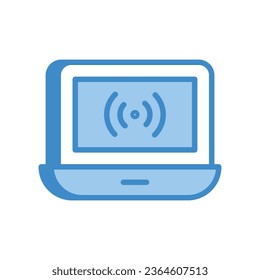 Ilustración del vector de icono de secuencia única