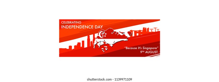 Singapore 52th Independence Day