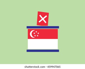 Singapore Ballot Vote Constitution