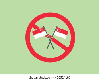 Singapore Ban