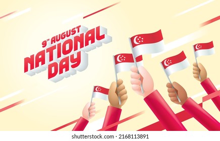 Singapore Celebrated 57th National Day