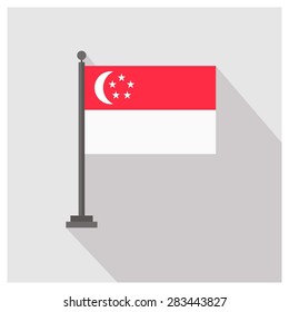 Singapore Country flag