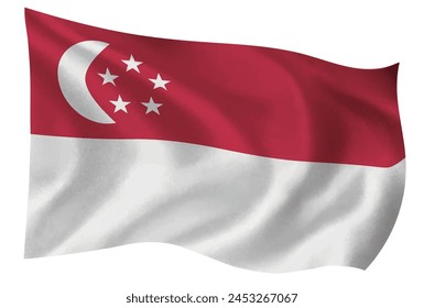 Singapore country flag world icon