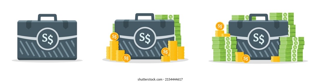 Singapore Dollar Money Case Icons