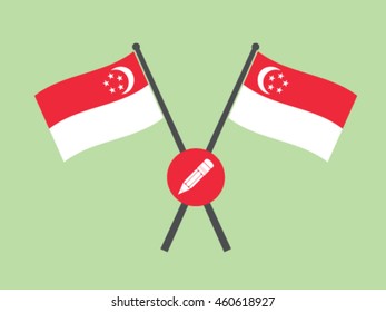 Singapore Emblem Author