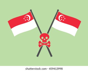 Singapore Emblem Fatality