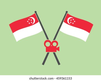 Singapore Emblem Film Industry