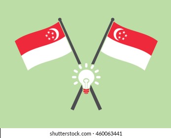 Singapore Emblem Idea