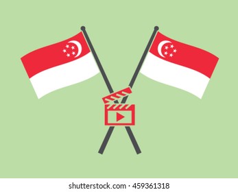 Singapore Emblem Movie Industry