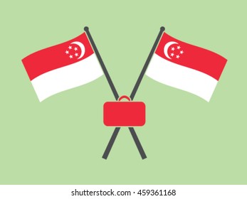 Singapore Emblem Profession